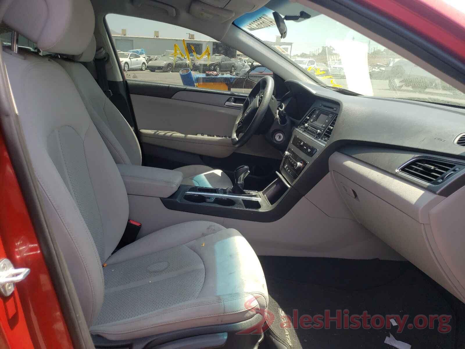 5NPE24AF8HH483987 2017 HYUNDAI SONATA