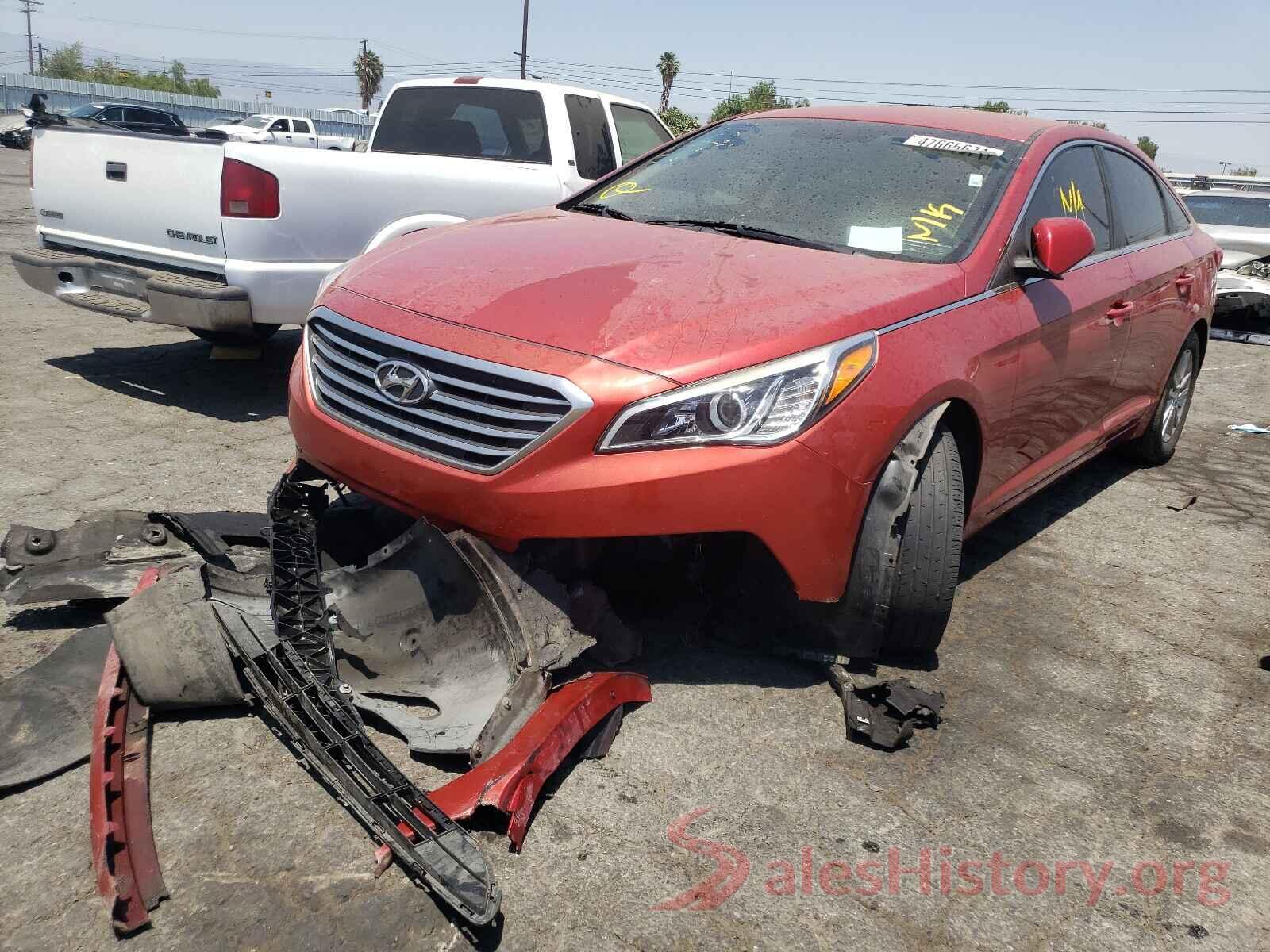 5NPE24AF8HH483987 2017 HYUNDAI SONATA