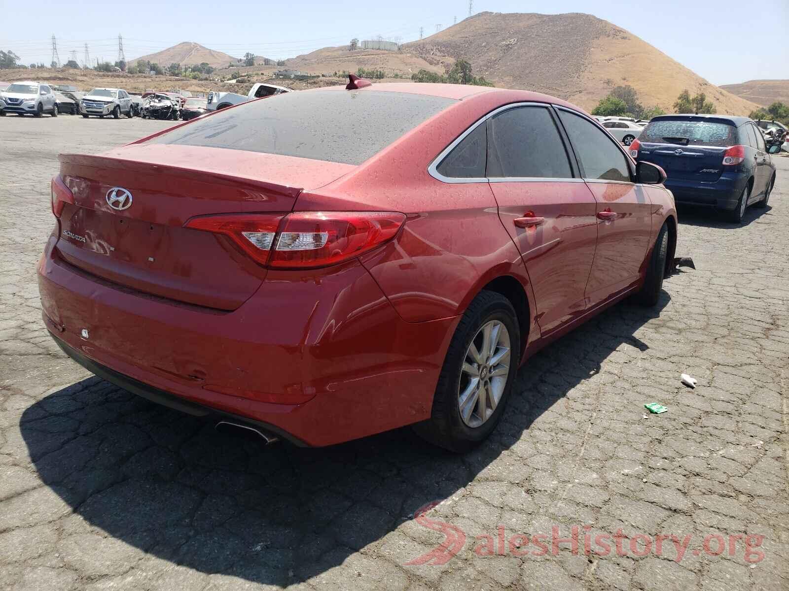 5NPE24AF8HH483987 2017 HYUNDAI SONATA