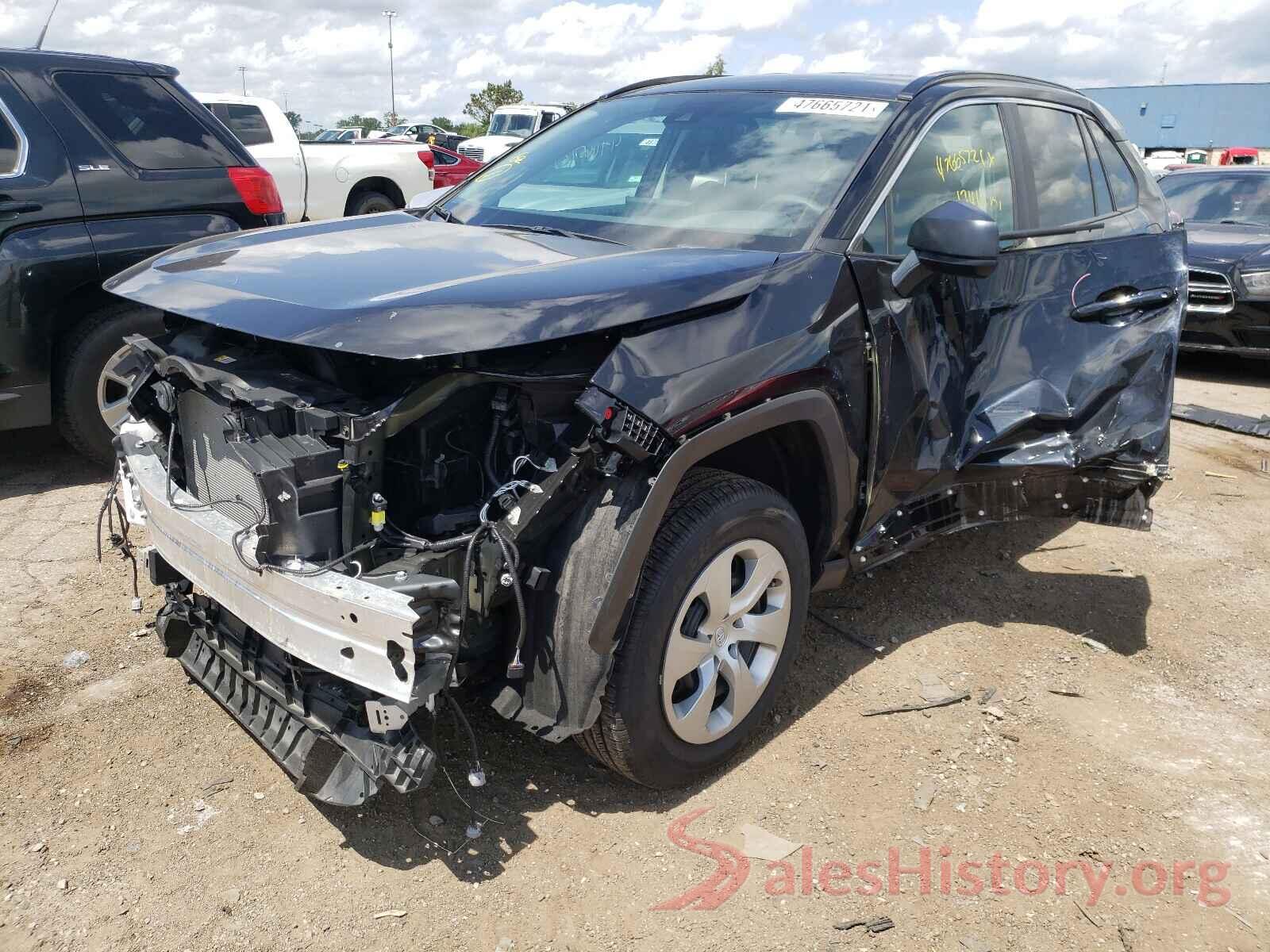 2T3F1RFV9LC116491 2020 TOYOTA RAV4