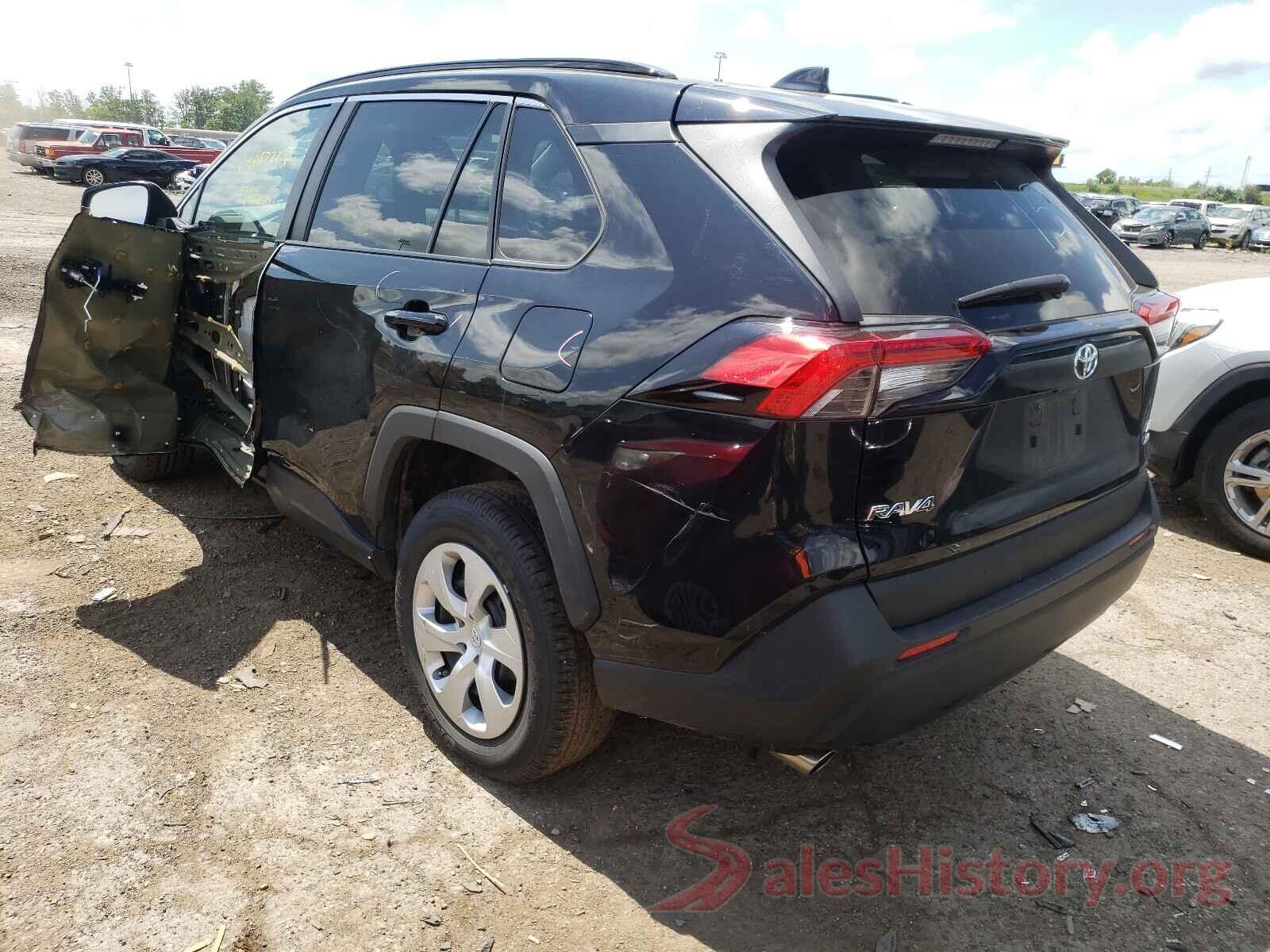 2T3F1RFV9LC116491 2020 TOYOTA RAV4