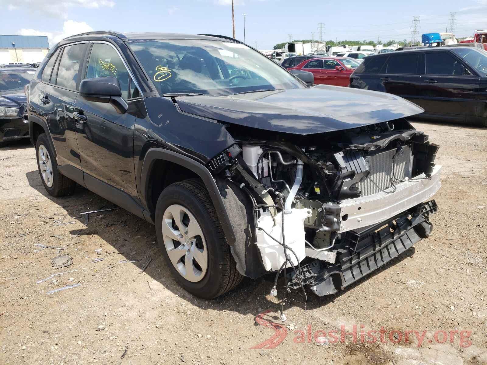 2T3F1RFV9LC116491 2020 TOYOTA RAV4