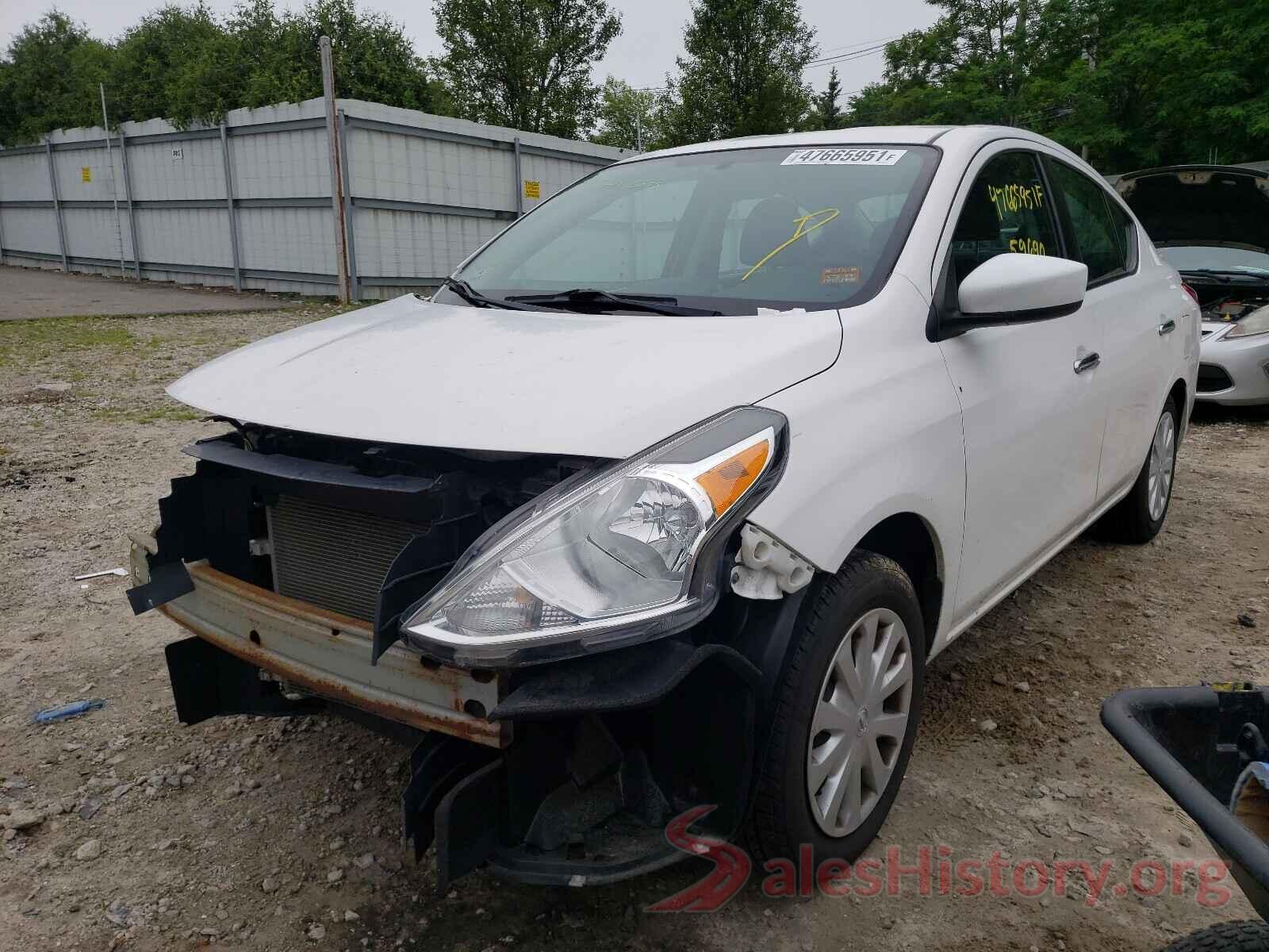 3N1CN7AP7HL814733 2017 NISSAN VERSA