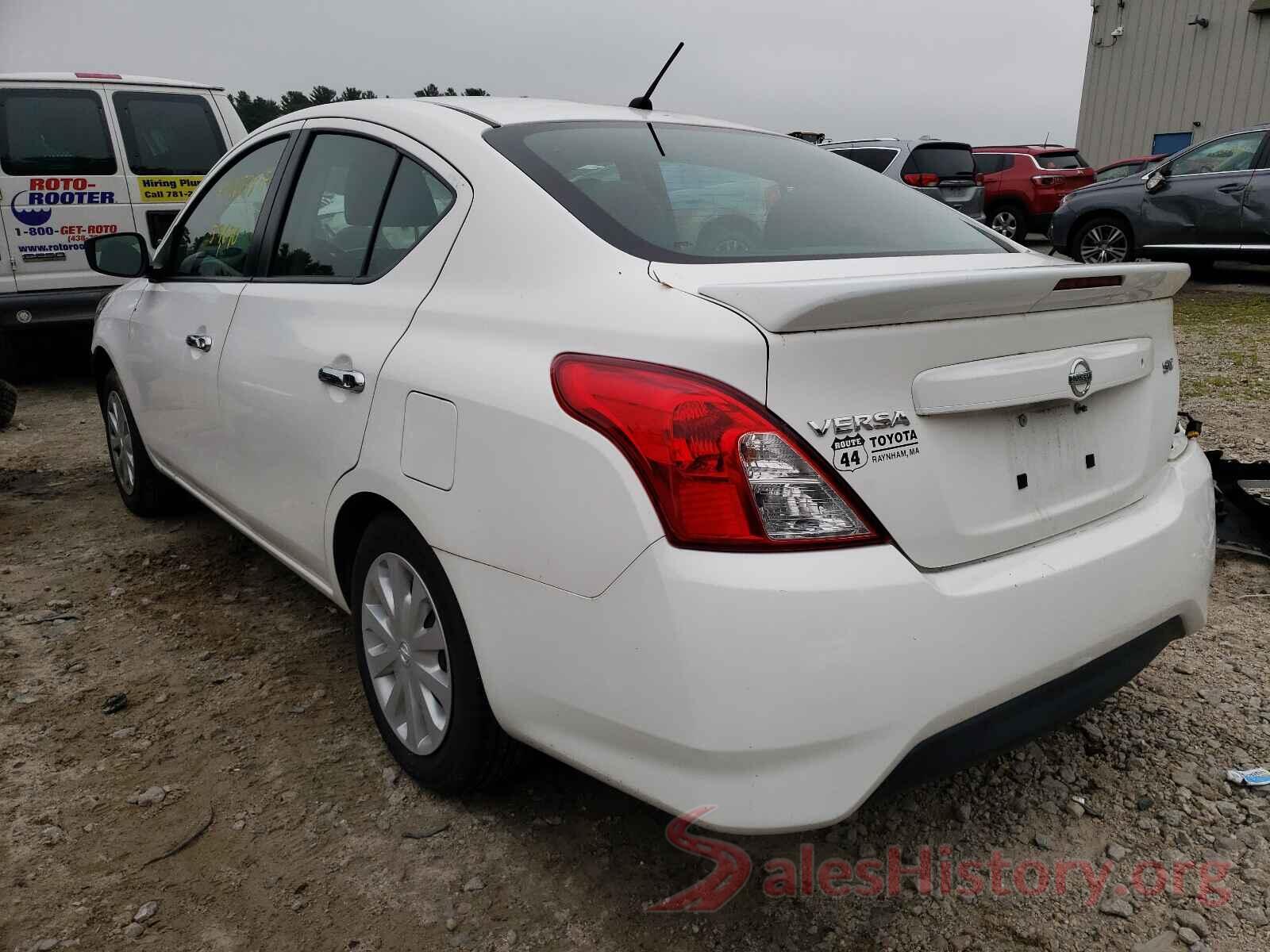 3N1CN7AP7HL814733 2017 NISSAN VERSA