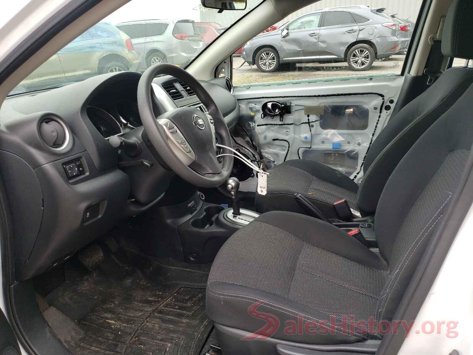 3N1CN7AP7HL814733 2017 NISSAN VERSA