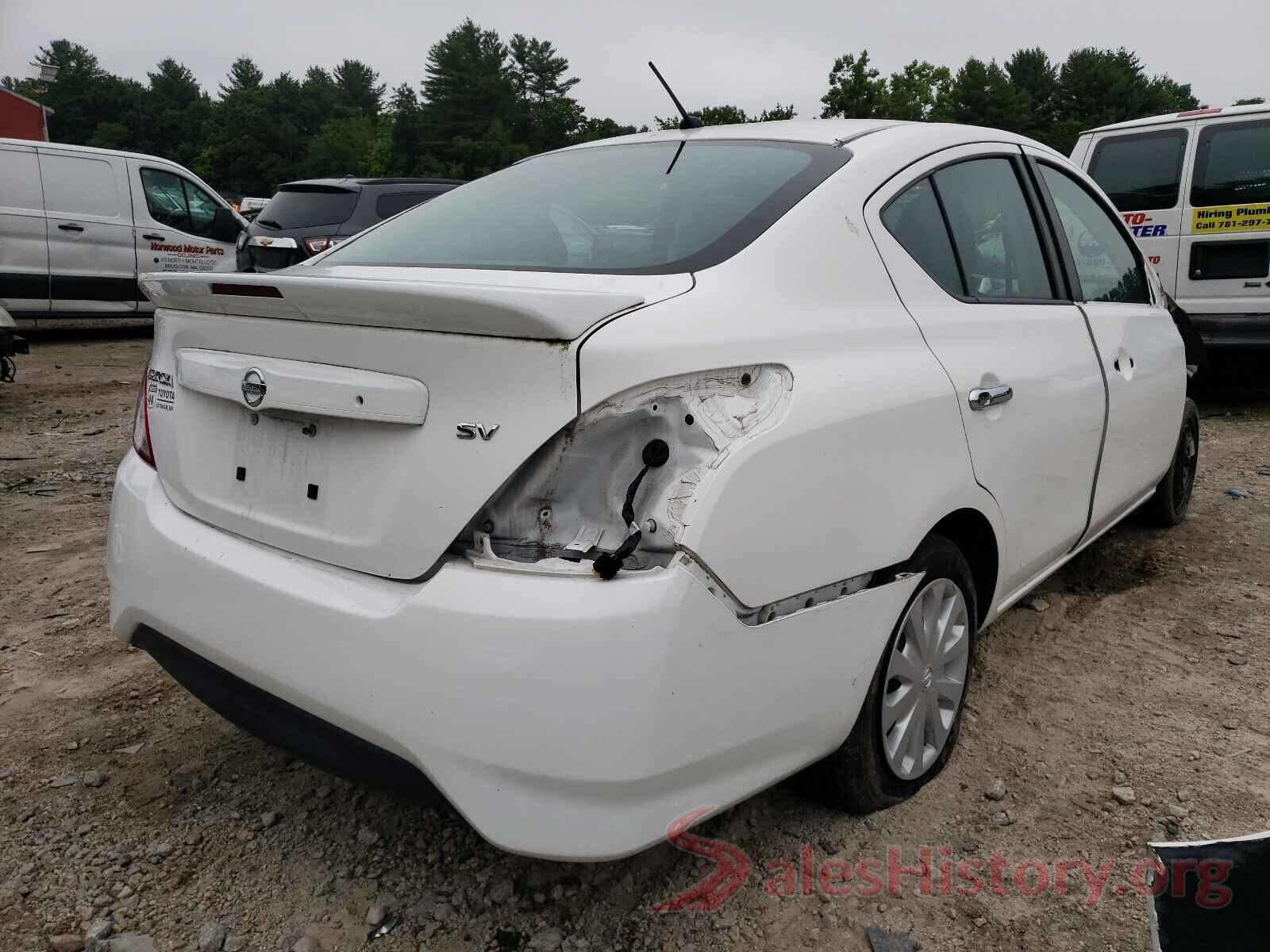 3N1CN7AP7HL814733 2017 NISSAN VERSA