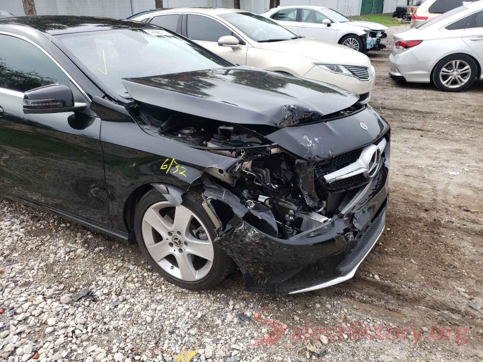 WDDSJ4EB6JN610230 2018 MERCEDES-BENZ C CLASS