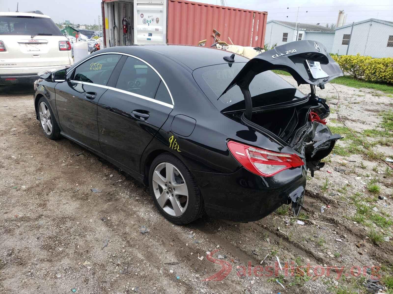 WDDSJ4EB6JN610230 2018 MERCEDES-BENZ C CLASS