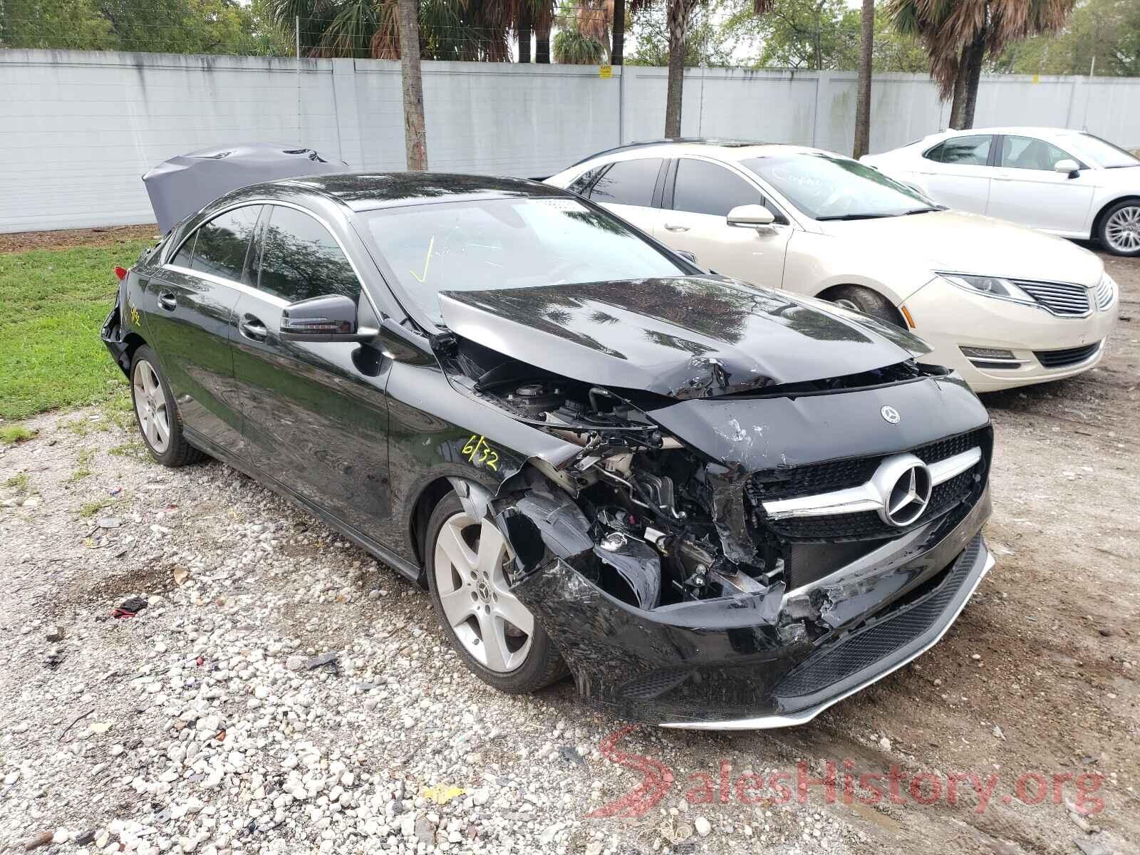 WDDSJ4EB6JN610230 2018 MERCEDES-BENZ C CLASS