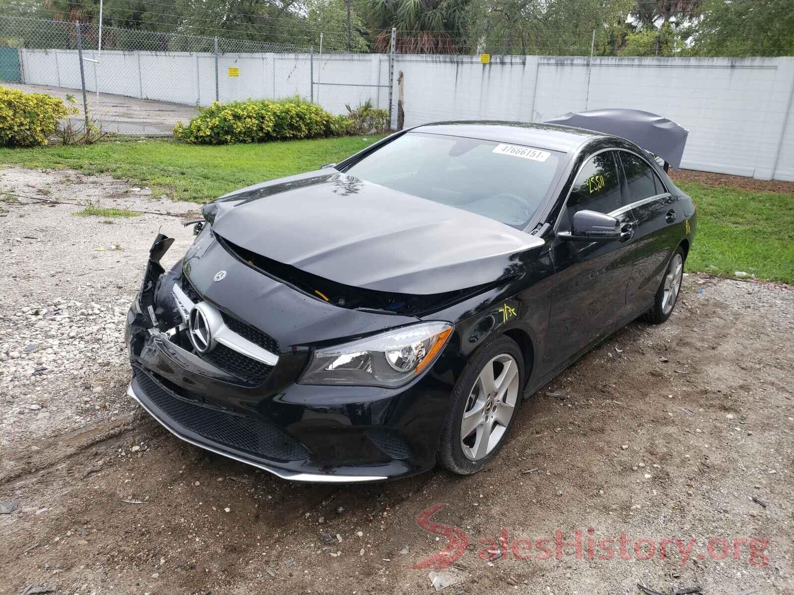 WDDSJ4EB6JN610230 2018 MERCEDES-BENZ C CLASS