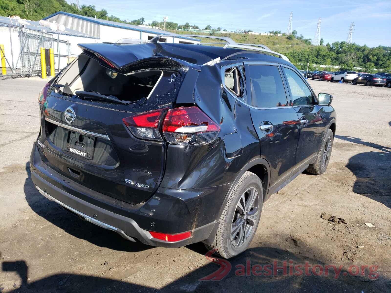 5N1AT2MV3LC800383 2020 NISSAN ROGUE