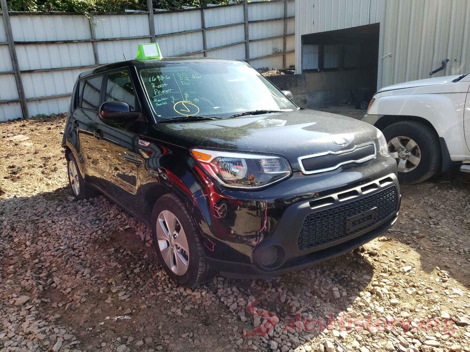 KNDJN2A20G7387524 2016 KIA SOUL