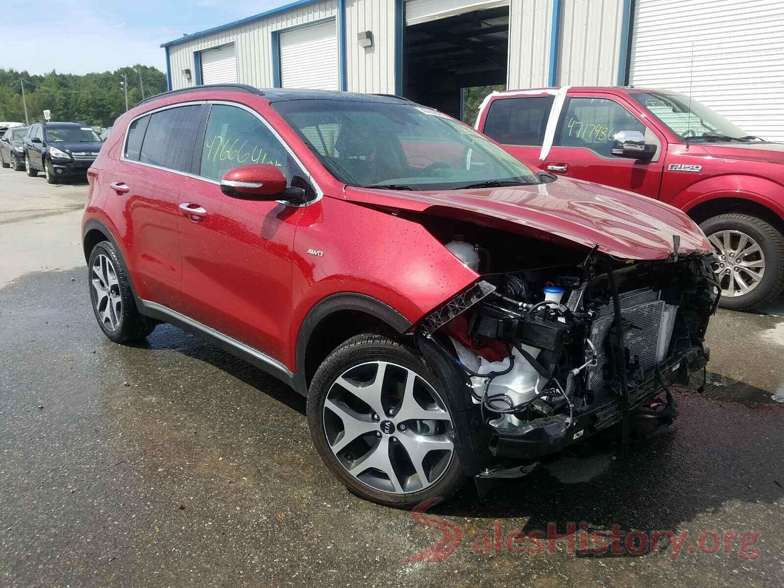 KNDPRCA61K7534188 2019 KIA SPORTAGE