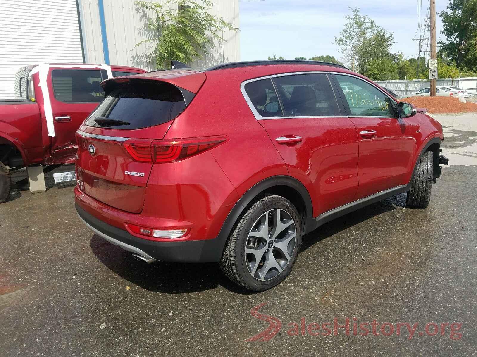 KNDPRCA61K7534188 2019 KIA SPORTAGE