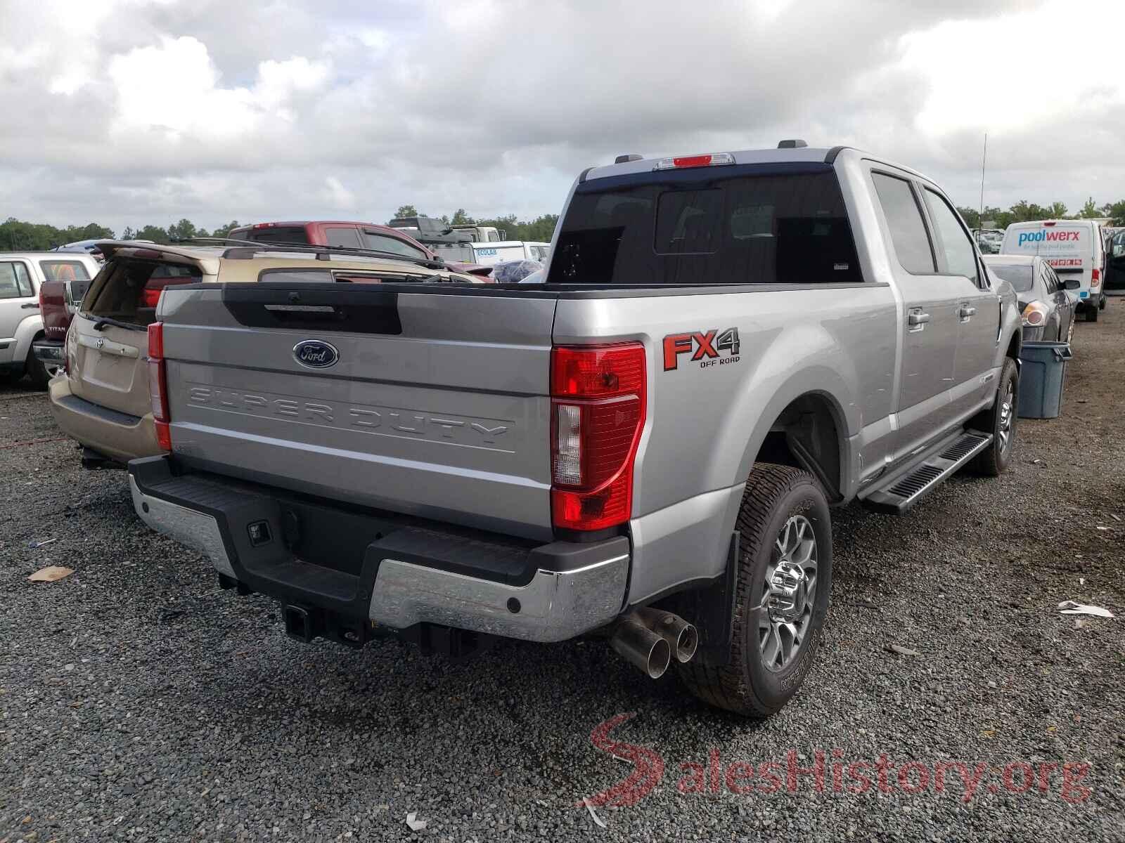 1FT8W3BT6LEE72849 2020 FORD F350