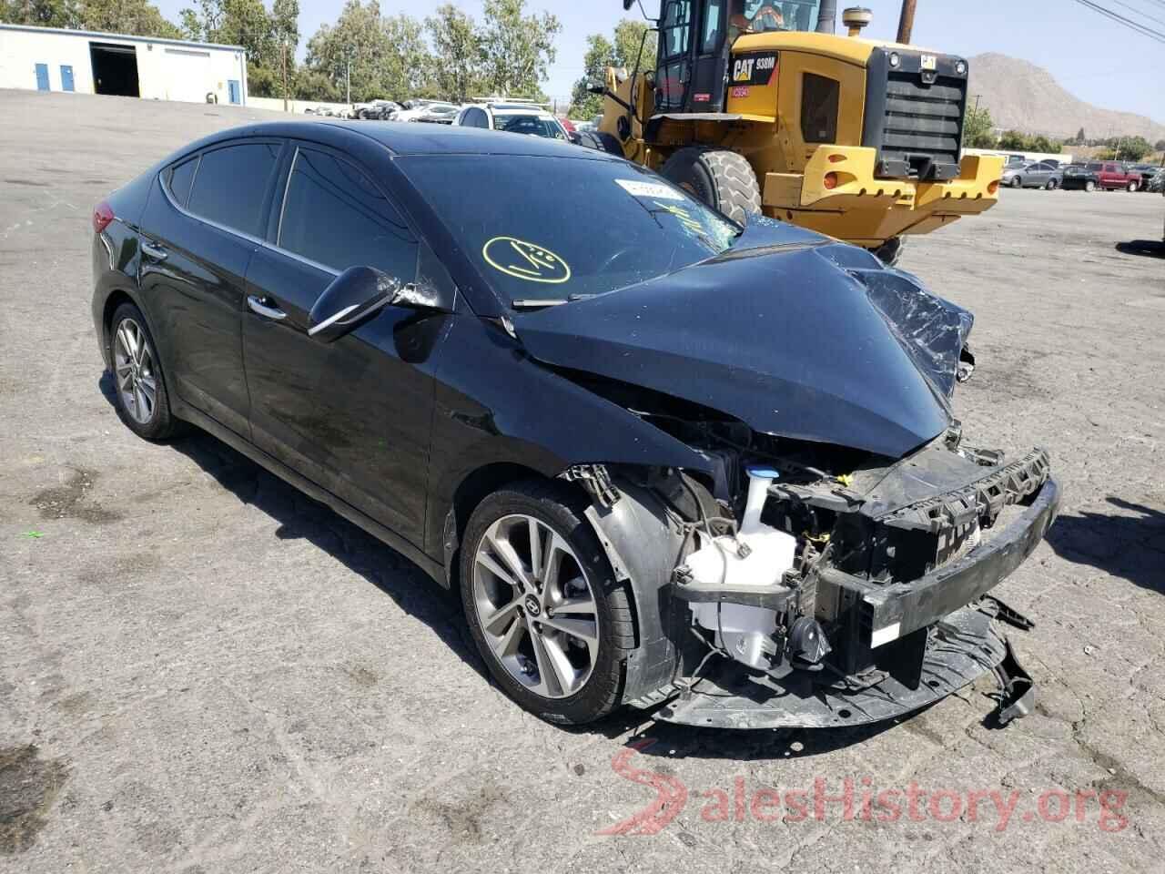 5NPD84LF8HH074203 2017 HYUNDAI ELANTRA