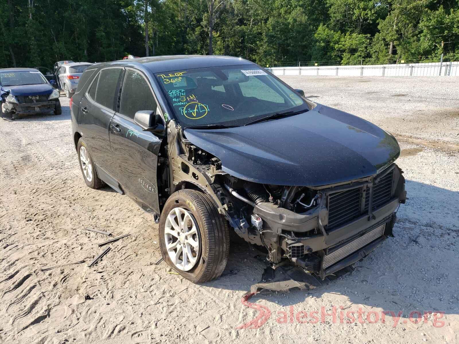 2GNAXHEV8K6265396 2019 CHEVROLET EQUINOX