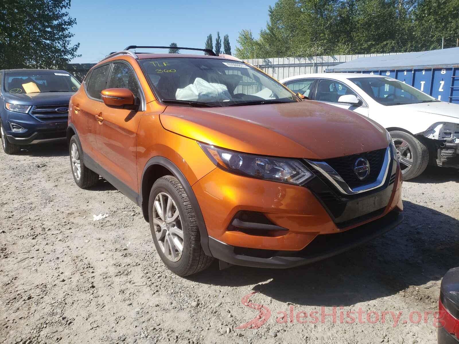 JN1BJ1CW2LW371063 2020 NISSAN ROGUE