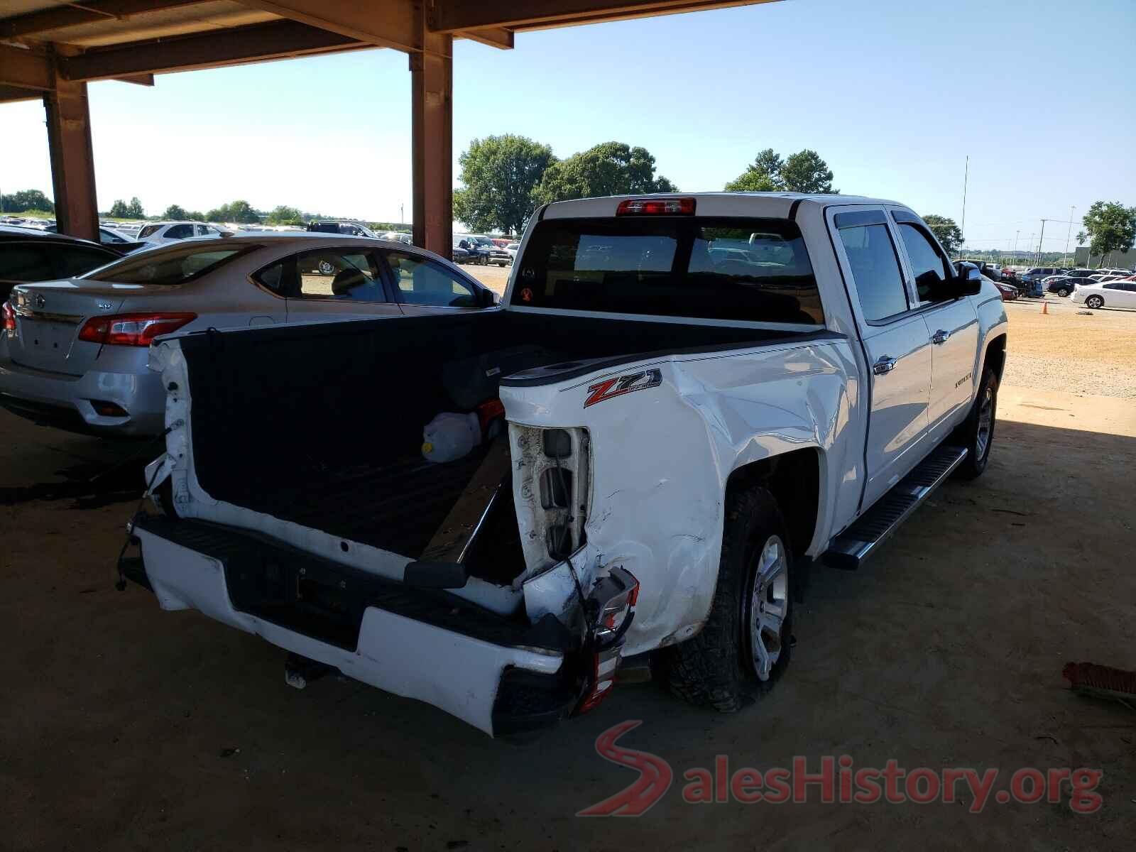 3GCUKREC8GG387910 2016 CHEVROLET SILVERADO