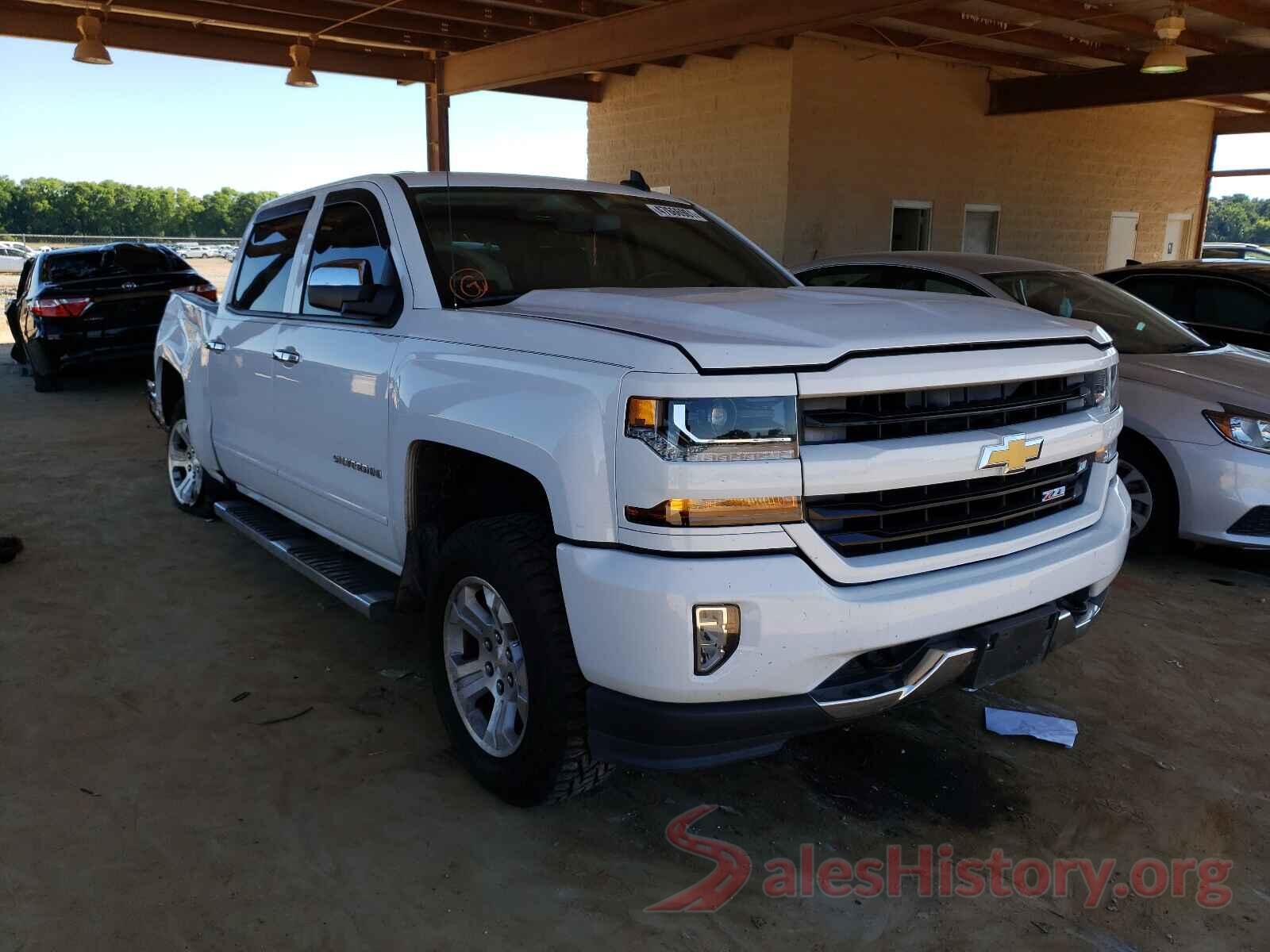 3GCUKREC8GG387910 2016 CHEVROLET SILVERADO