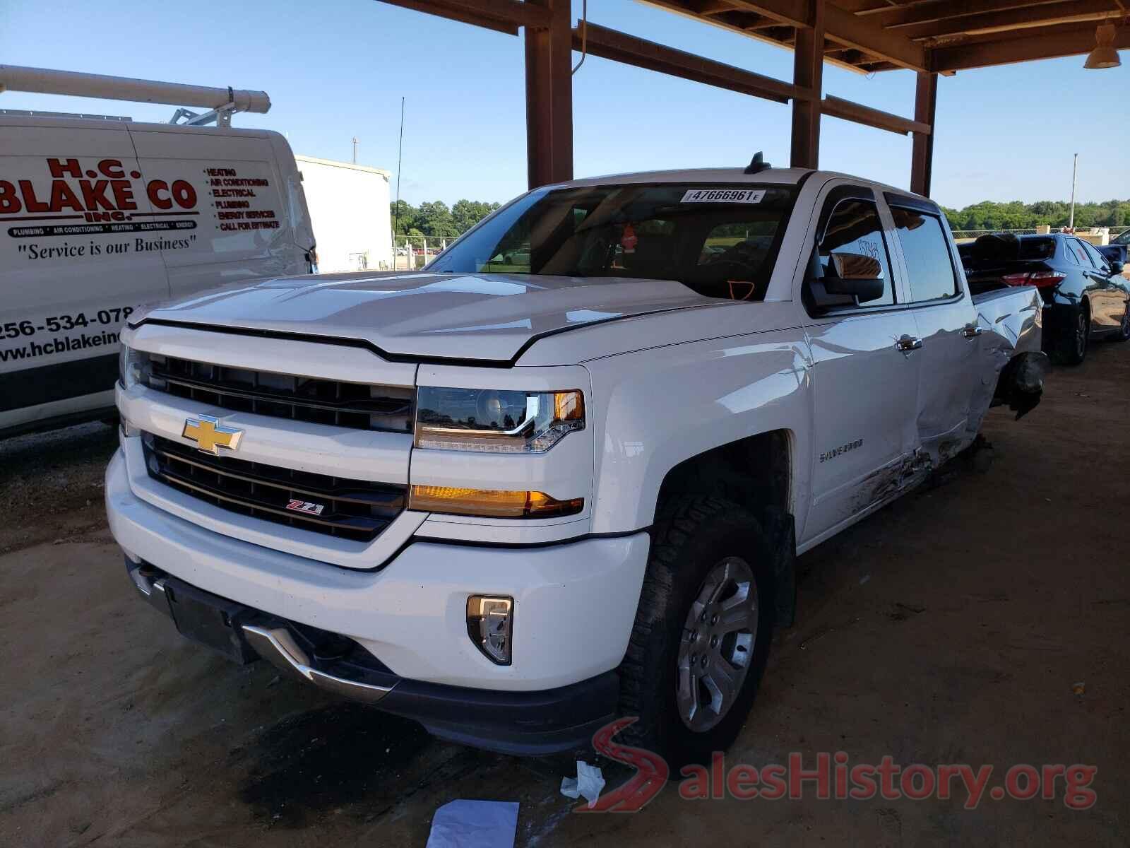 3GCUKREC8GG387910 2016 CHEVROLET SILVERADO