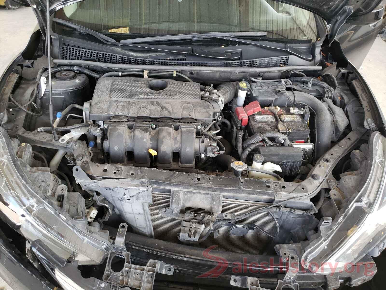 3N1AB7AP5HY231080 2017 NISSAN SENTRA