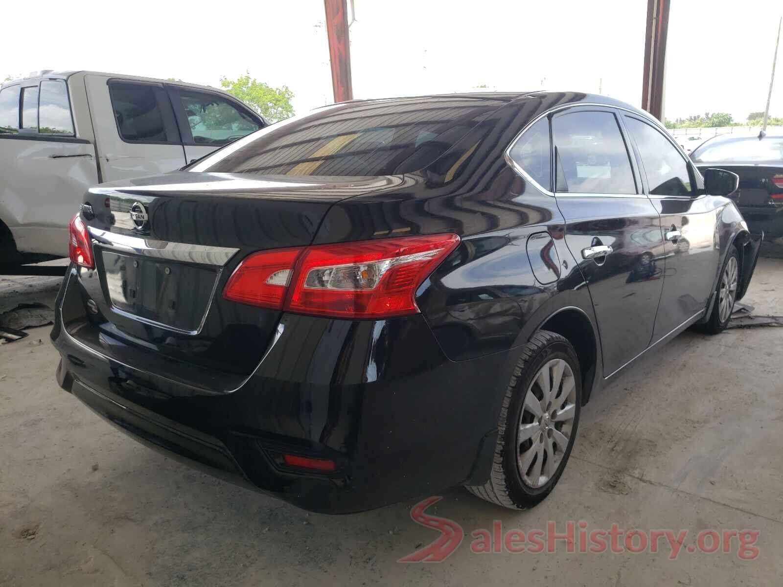 3N1AB7AP5HY231080 2017 NISSAN SENTRA