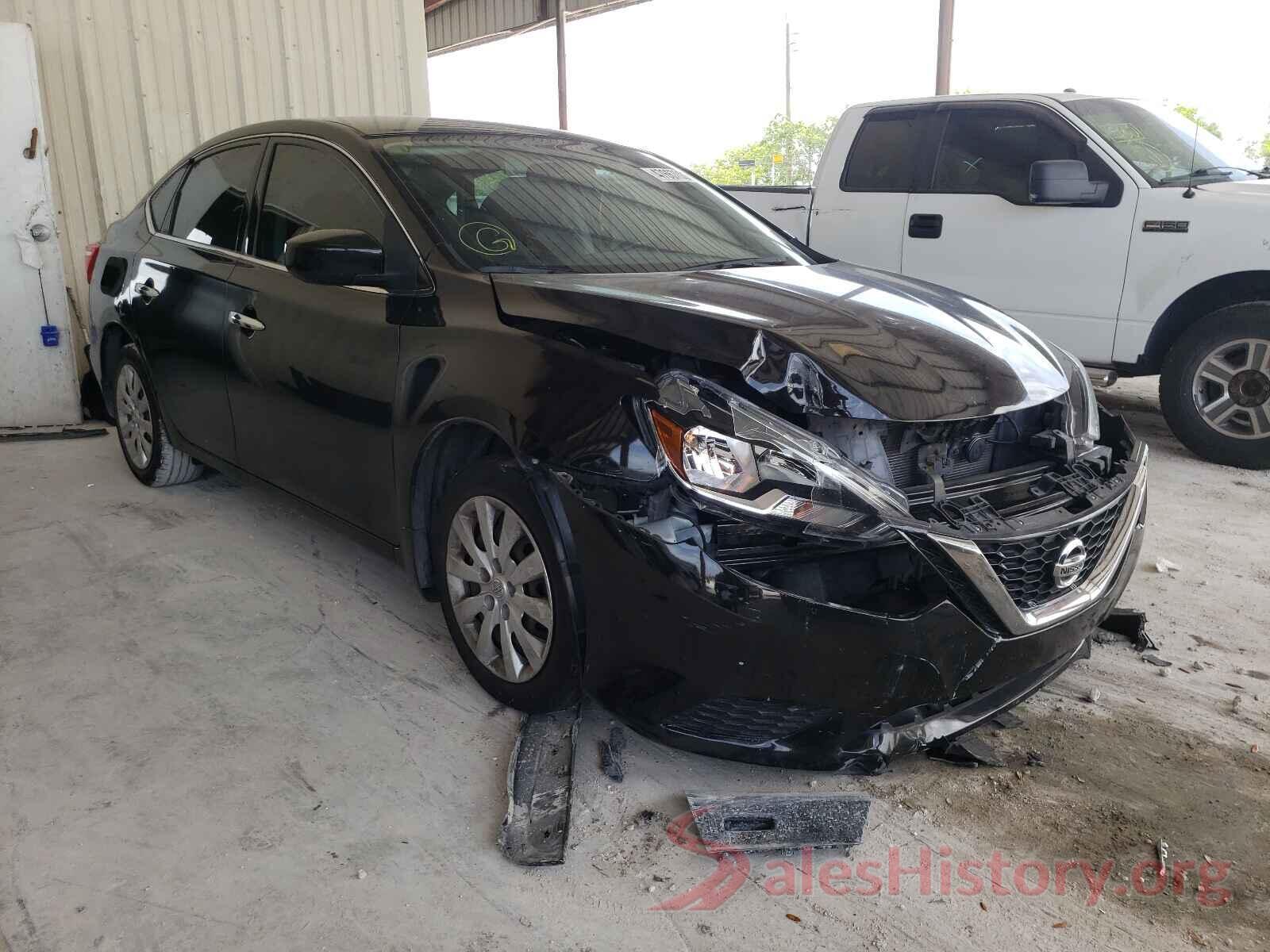 3N1AB7AP5HY231080 2017 NISSAN SENTRA