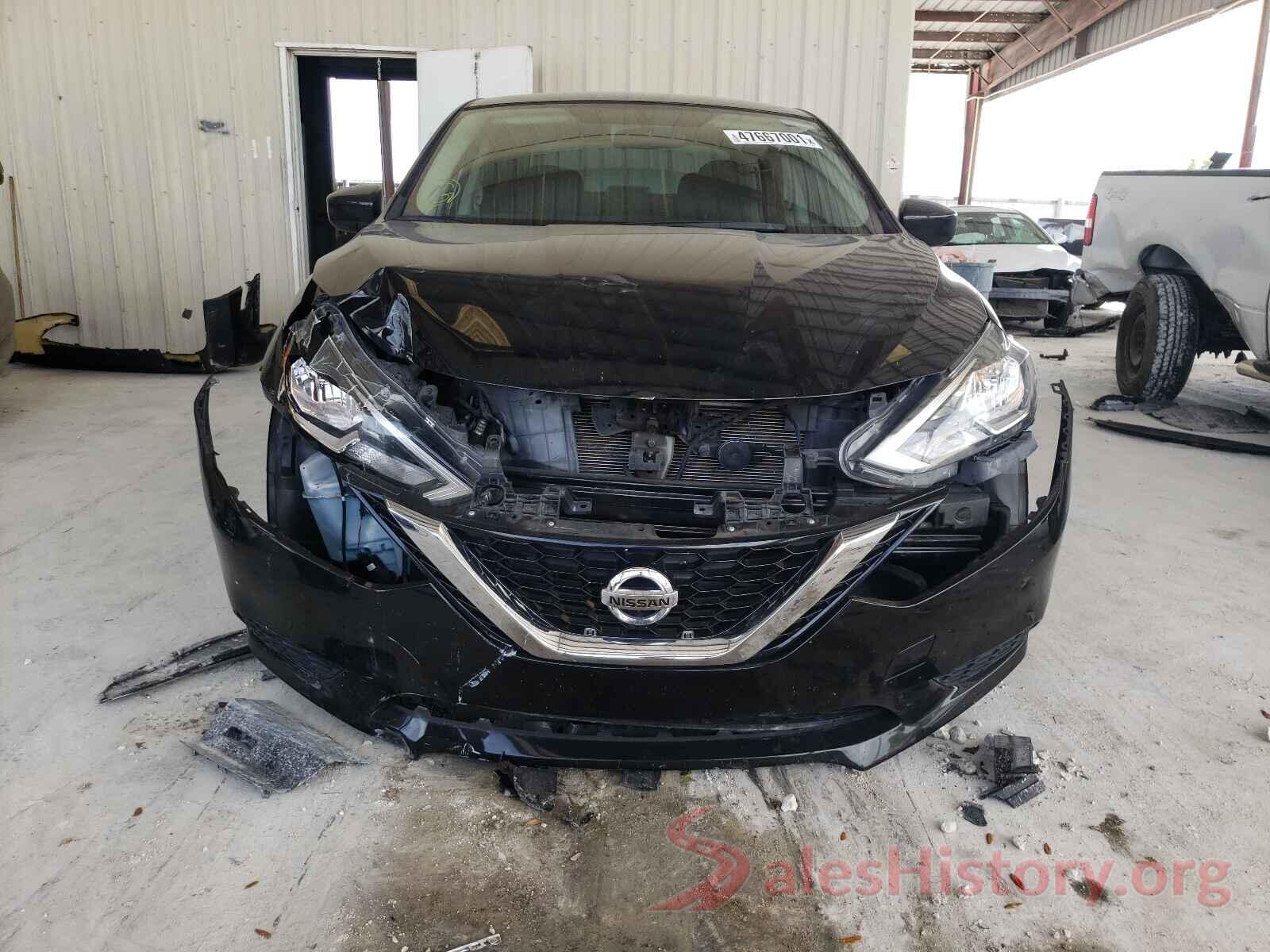 3N1AB7AP5HY231080 2017 NISSAN SENTRA