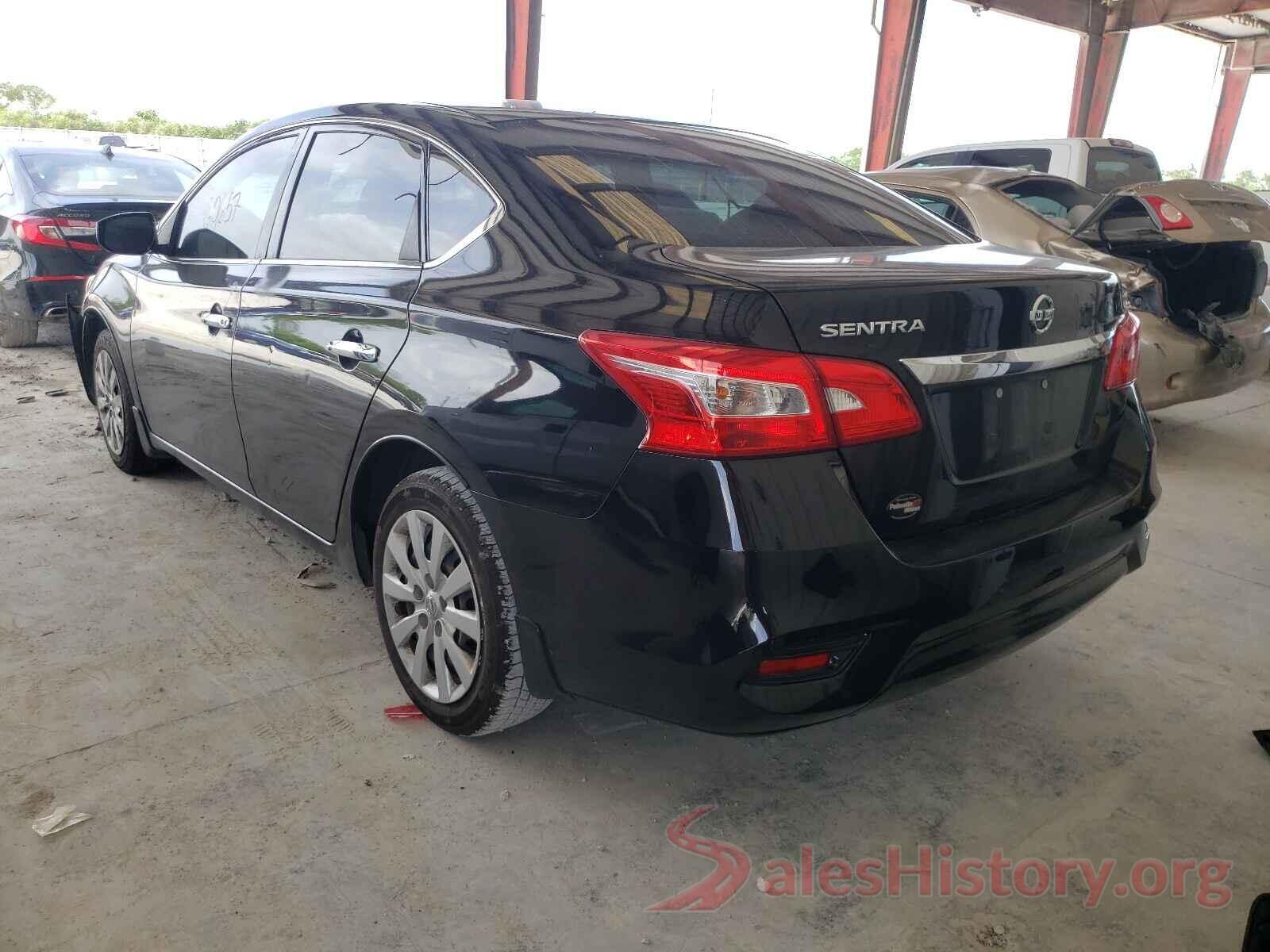 3N1AB7AP5HY231080 2017 NISSAN SENTRA