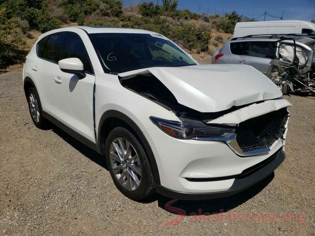 JM3KFBAY0M0347395 2021 MAZDA CX-5