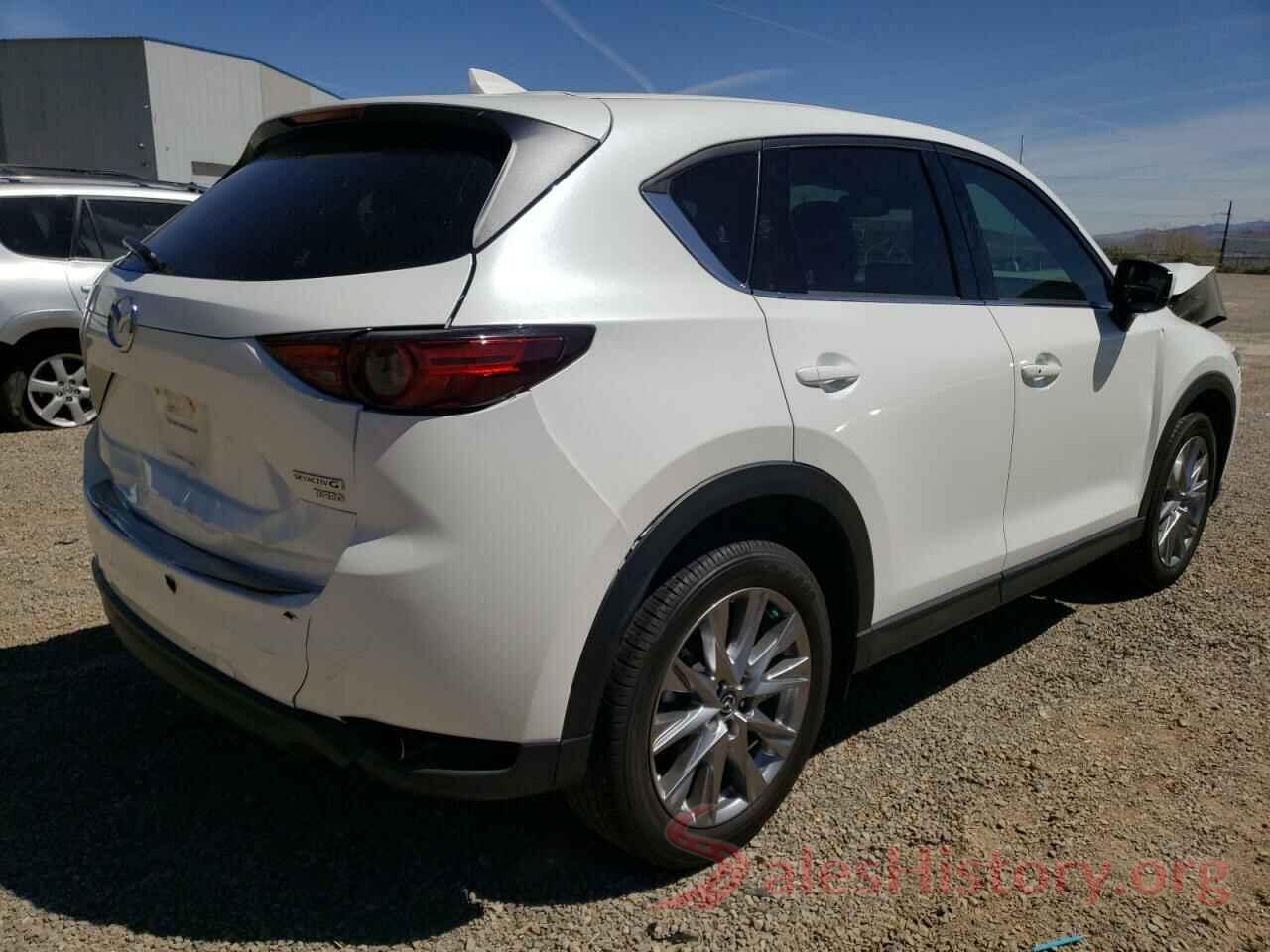 JM3KFBAY0M0347395 2021 MAZDA CX-5