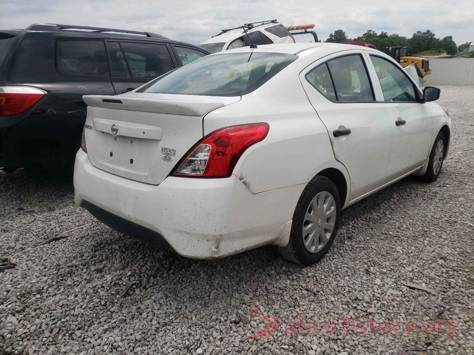 3N1CN7AP6KL820174 2019 NISSAN VERSA