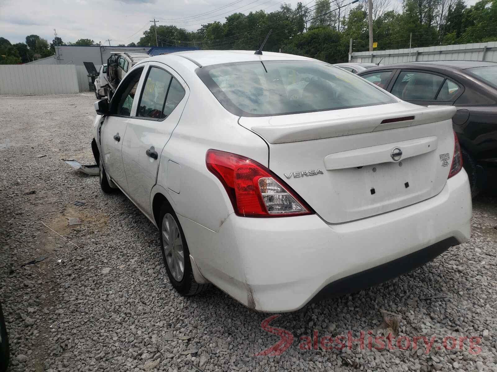 3N1CN7AP6KL820174 2019 NISSAN VERSA