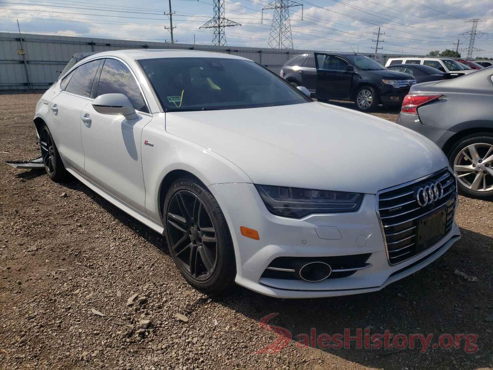 WAUWGAFC1GN075684 2016 AUDI A7