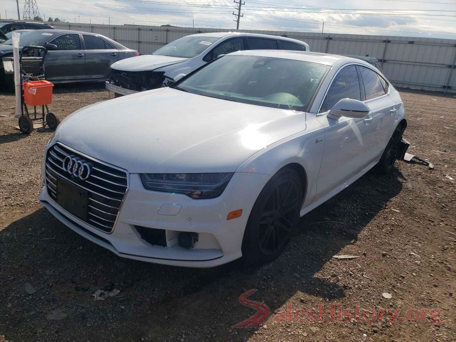 WAUWGAFC1GN075684 2016 AUDI A7