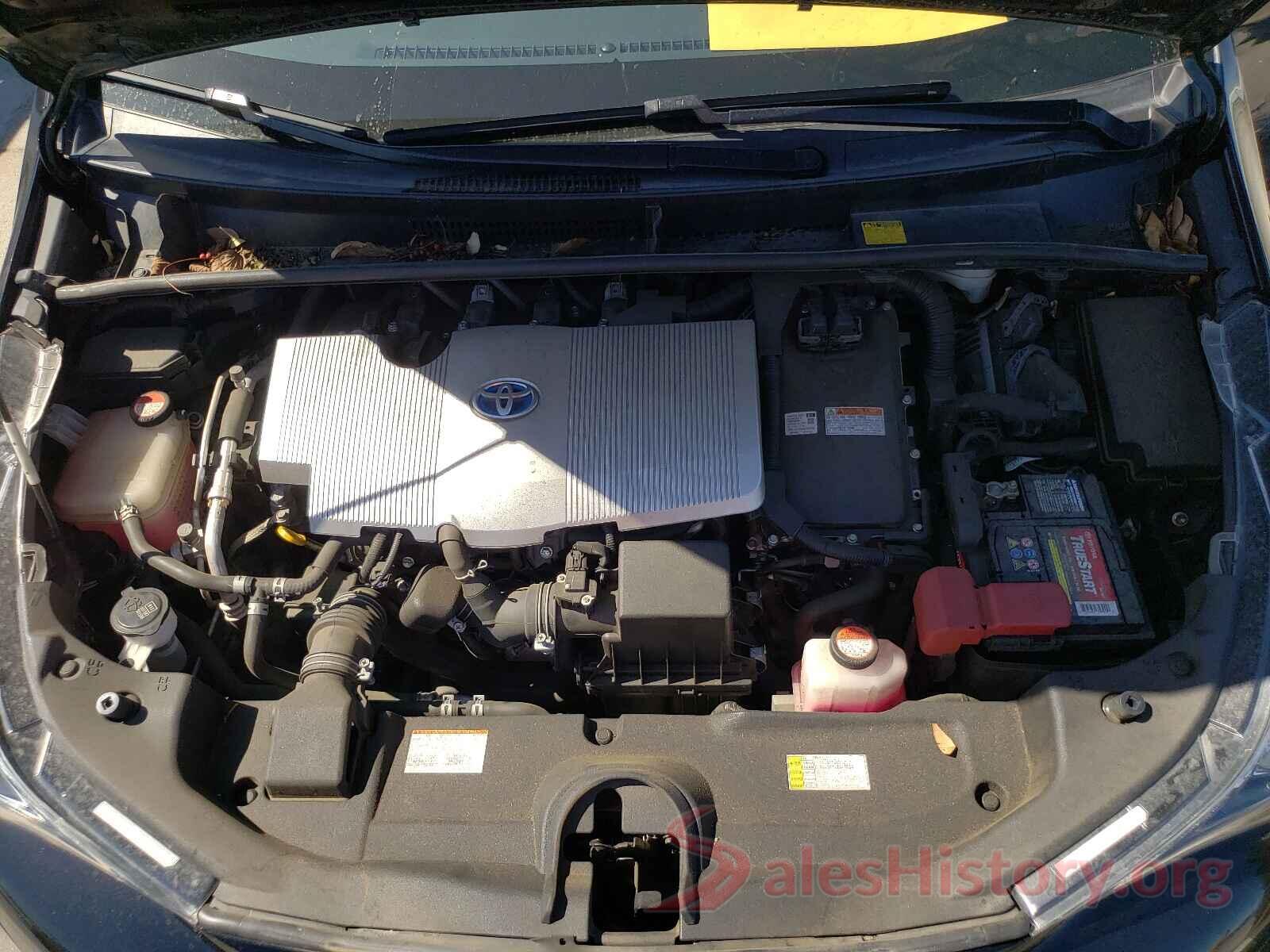 JTDKARFU0G3012033 2016 TOYOTA PRIUS