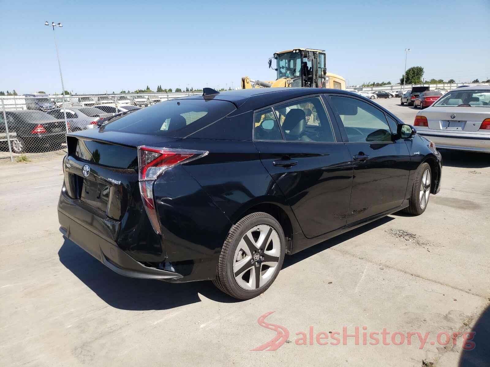 JTDKARFU0G3012033 2016 TOYOTA PRIUS