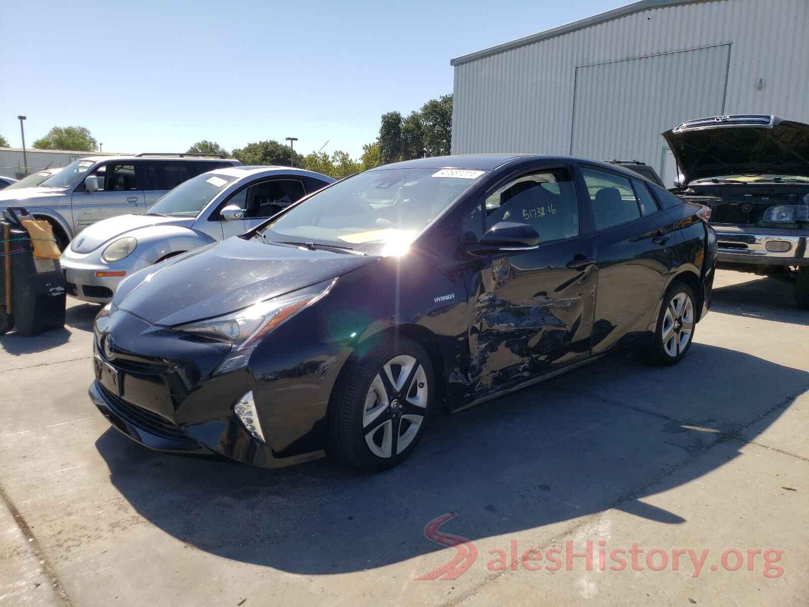 JTDKARFU0G3012033 2016 TOYOTA PRIUS