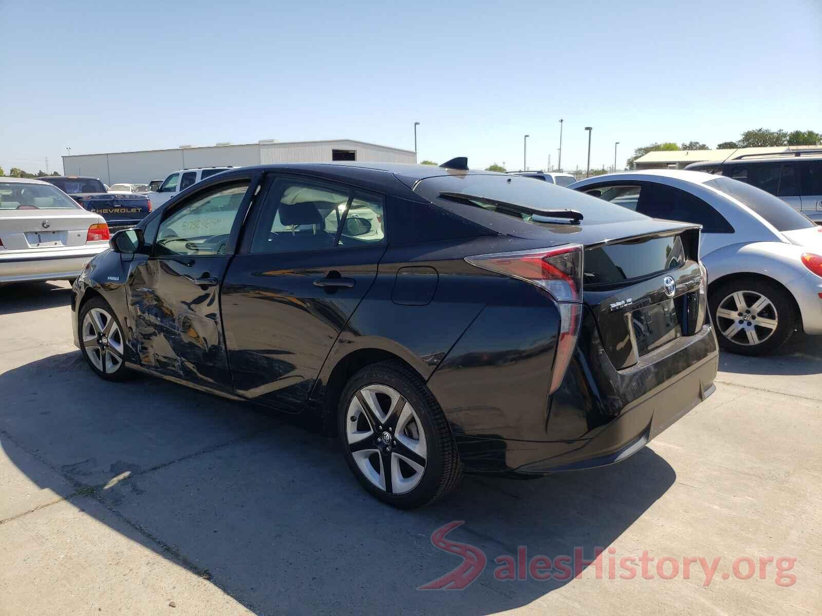 JTDKARFU0G3012033 2016 TOYOTA PRIUS