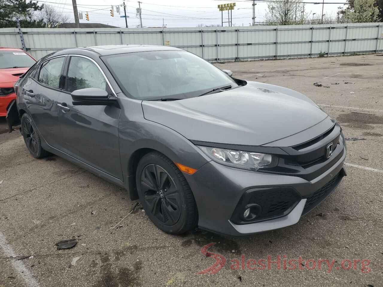 SHHFK7H83KU213227 2019 HONDA CIVIC