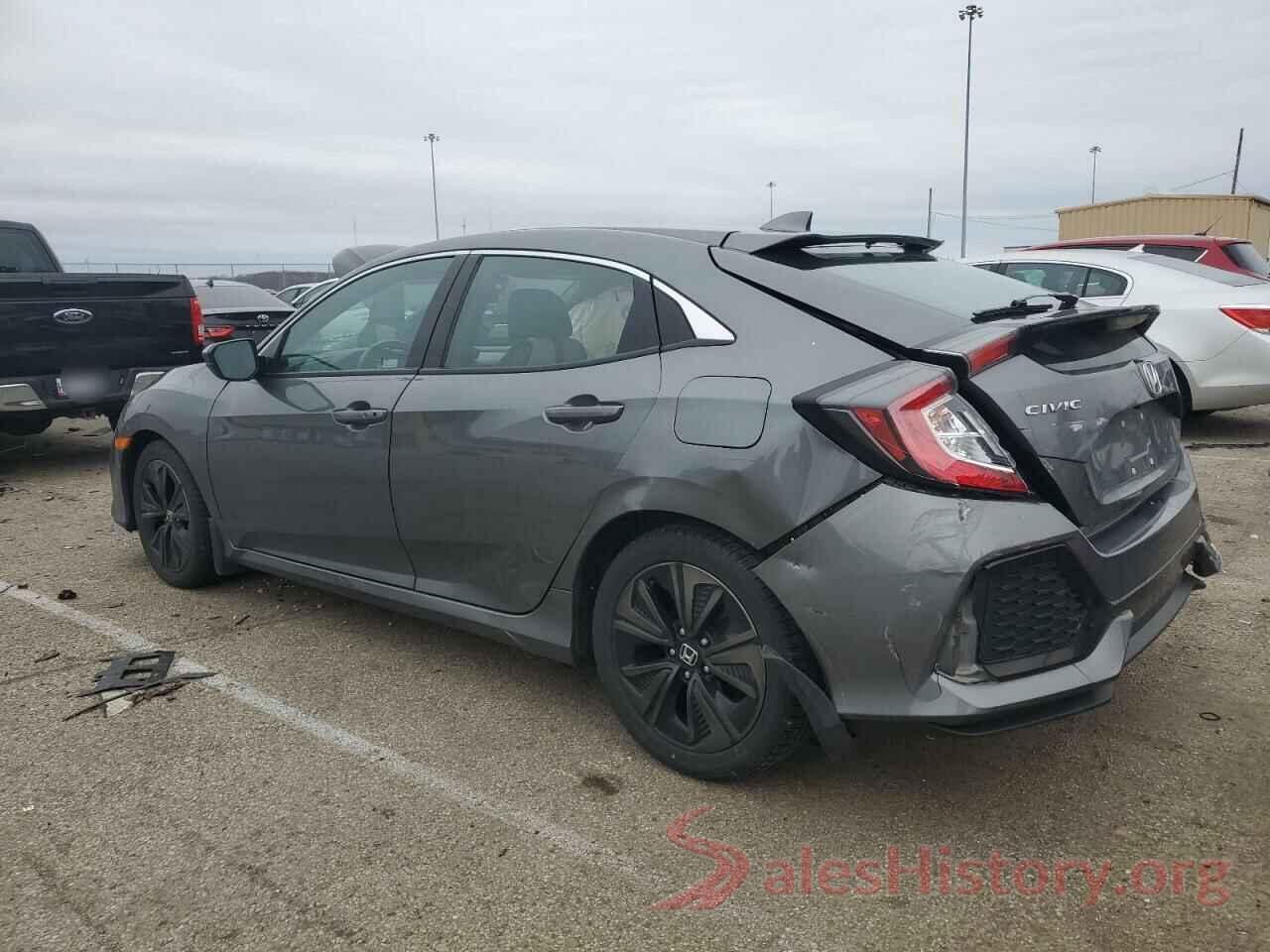 SHHFK7H83KU213227 2019 HONDA CIVIC