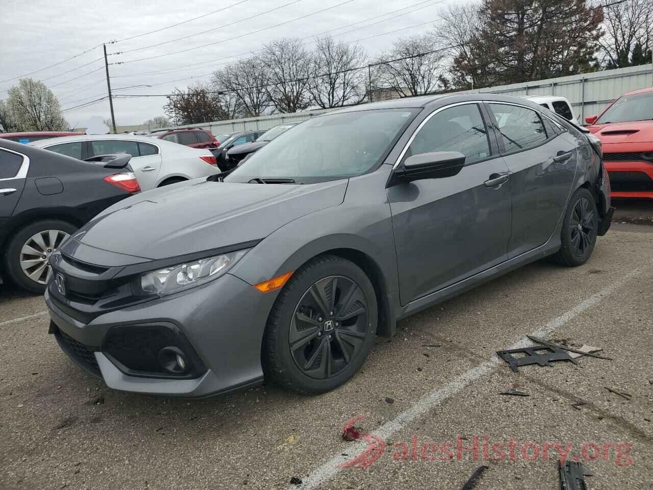 SHHFK7H83KU213227 2019 HONDA CIVIC