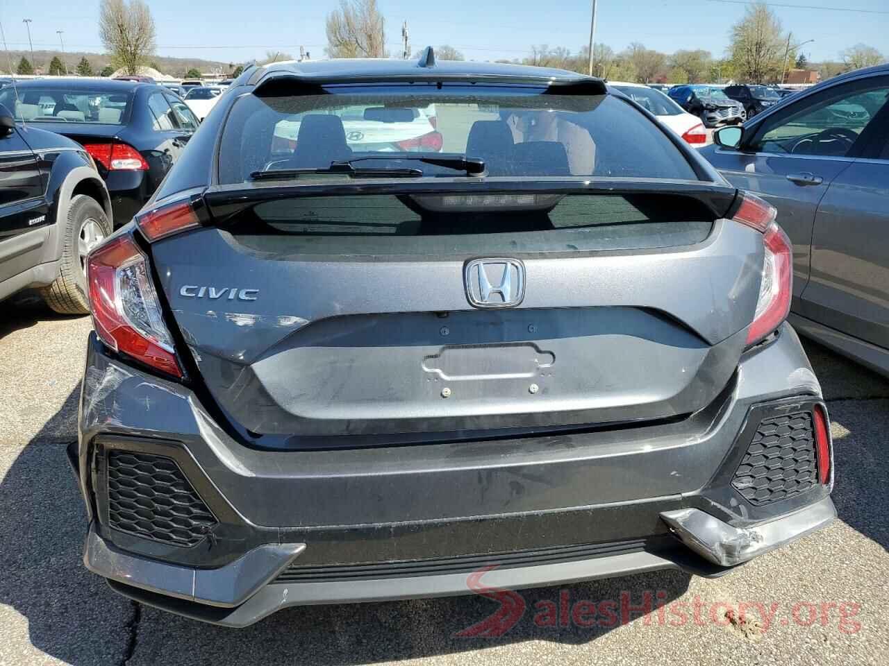 SHHFK7H83KU213227 2019 HONDA CIVIC