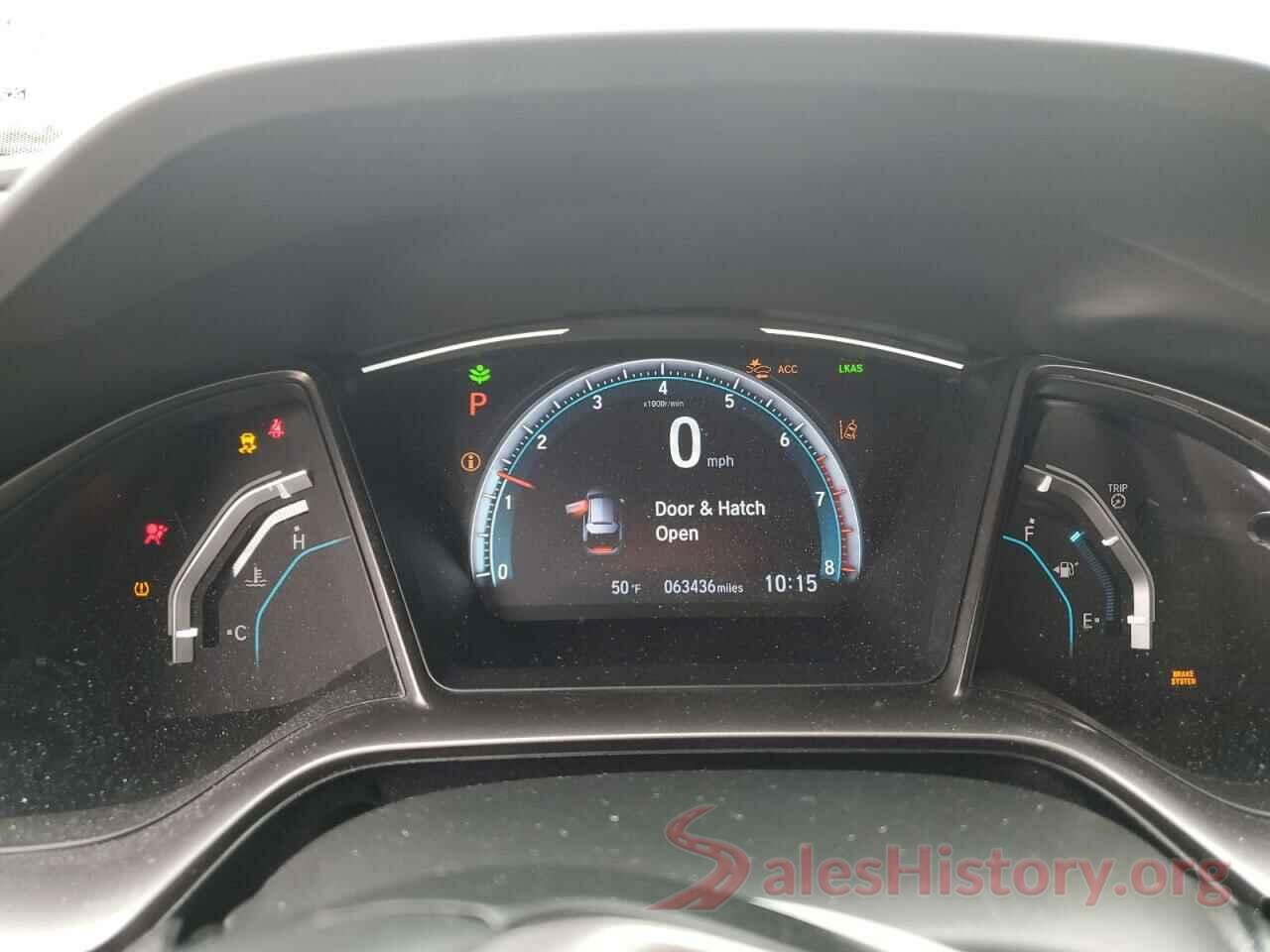 SHHFK7H83KU213227 2019 HONDA CIVIC