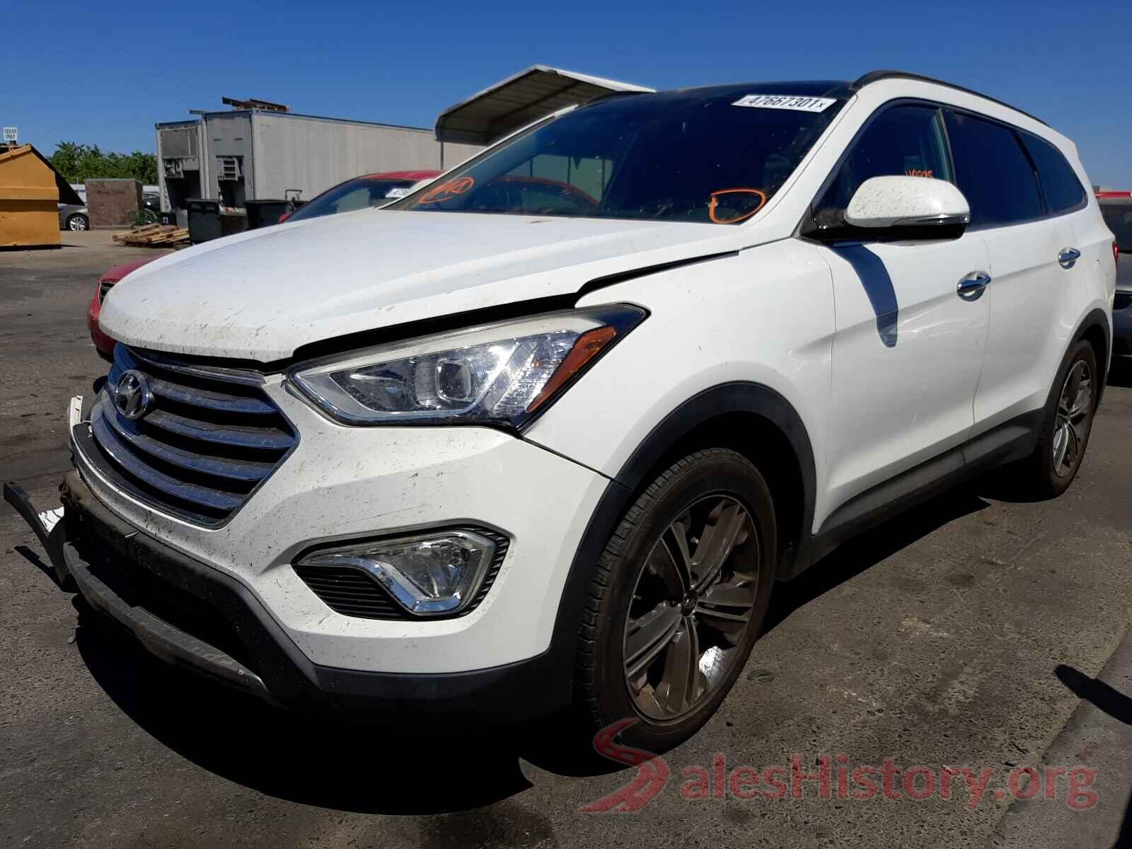 KM8SR4HF4GU131140 2016 HYUNDAI SANTA FE