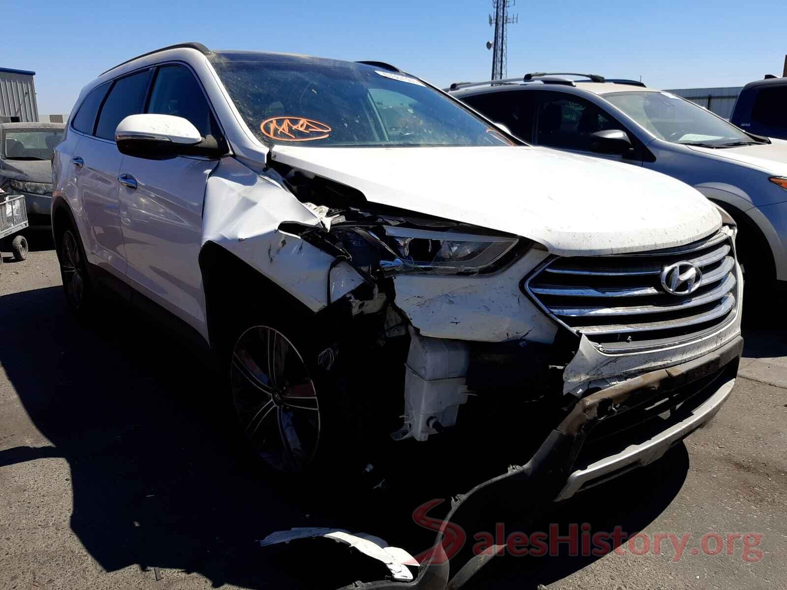 KM8SR4HF4GU131140 2016 HYUNDAI SANTA FE