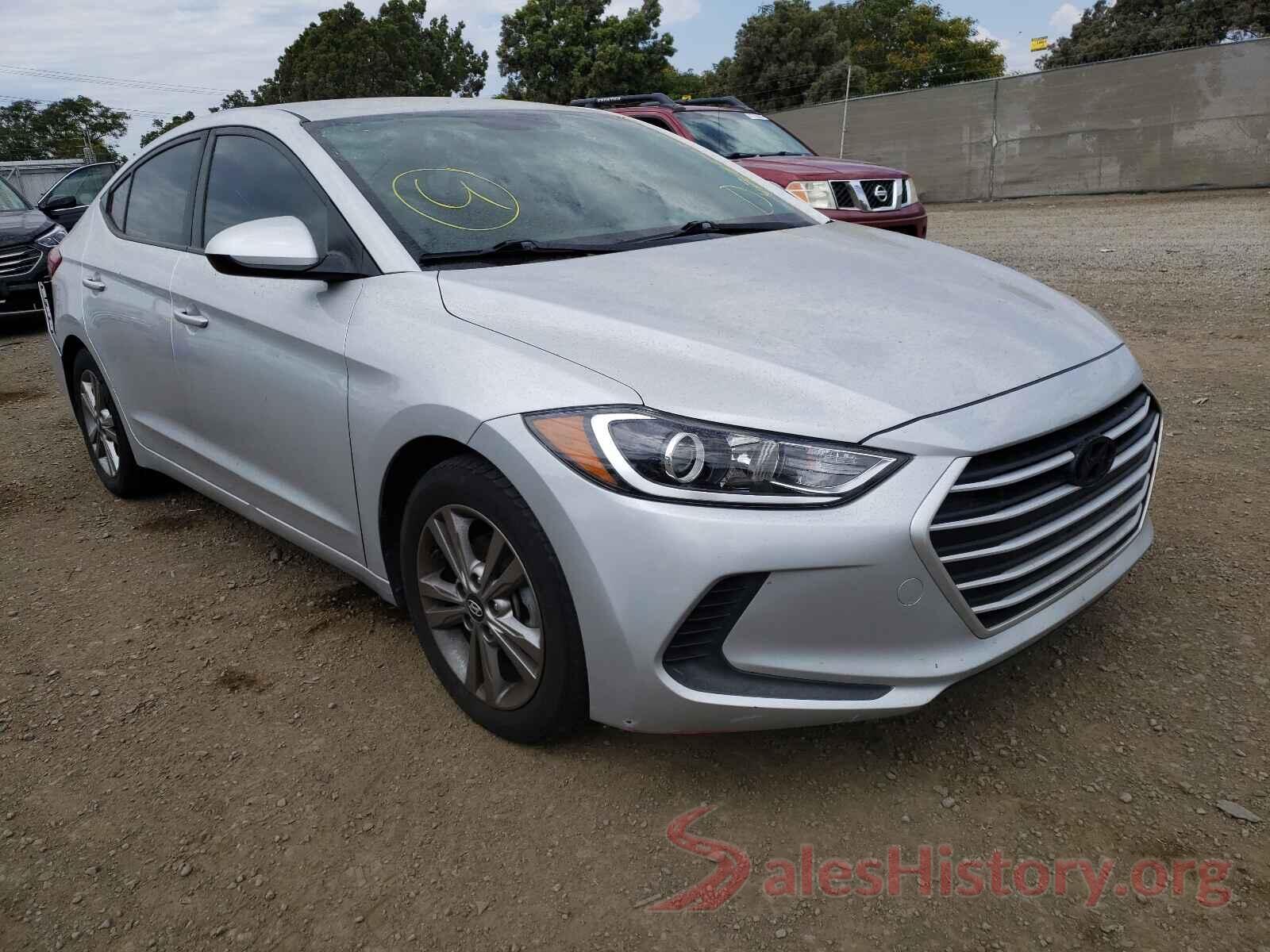 KMHD84LF9HU272547 2017 HYUNDAI ELANTRA