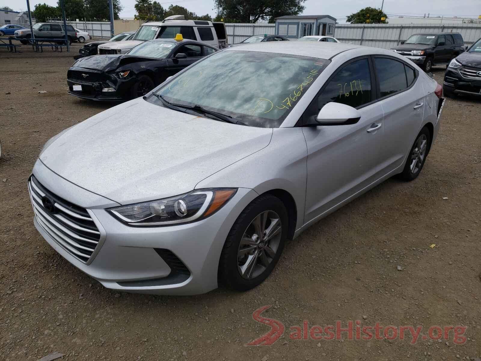 KMHD84LF9HU272547 2017 HYUNDAI ELANTRA