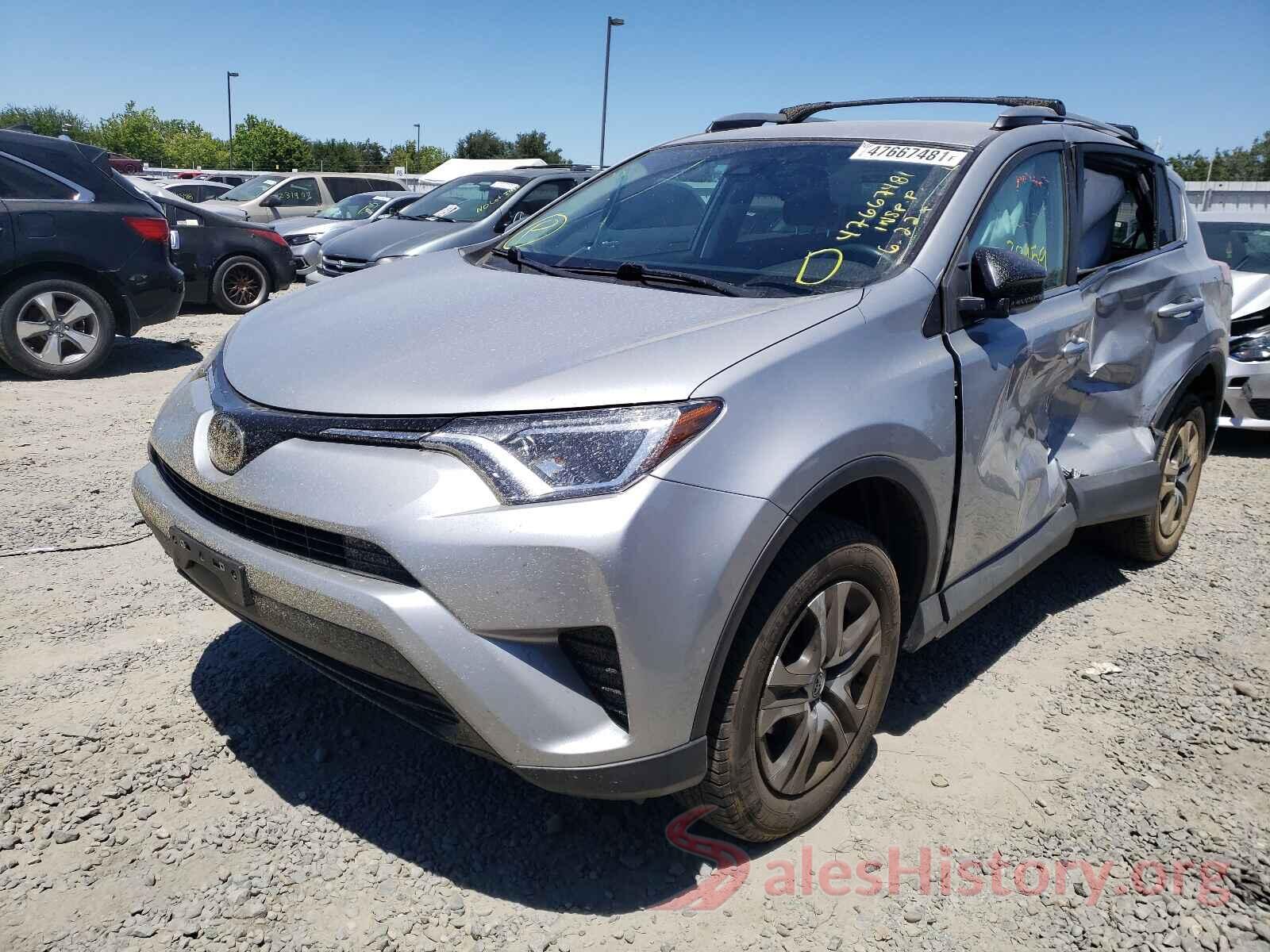 2T3ZFREV0JW445107 2018 TOYOTA RAV4